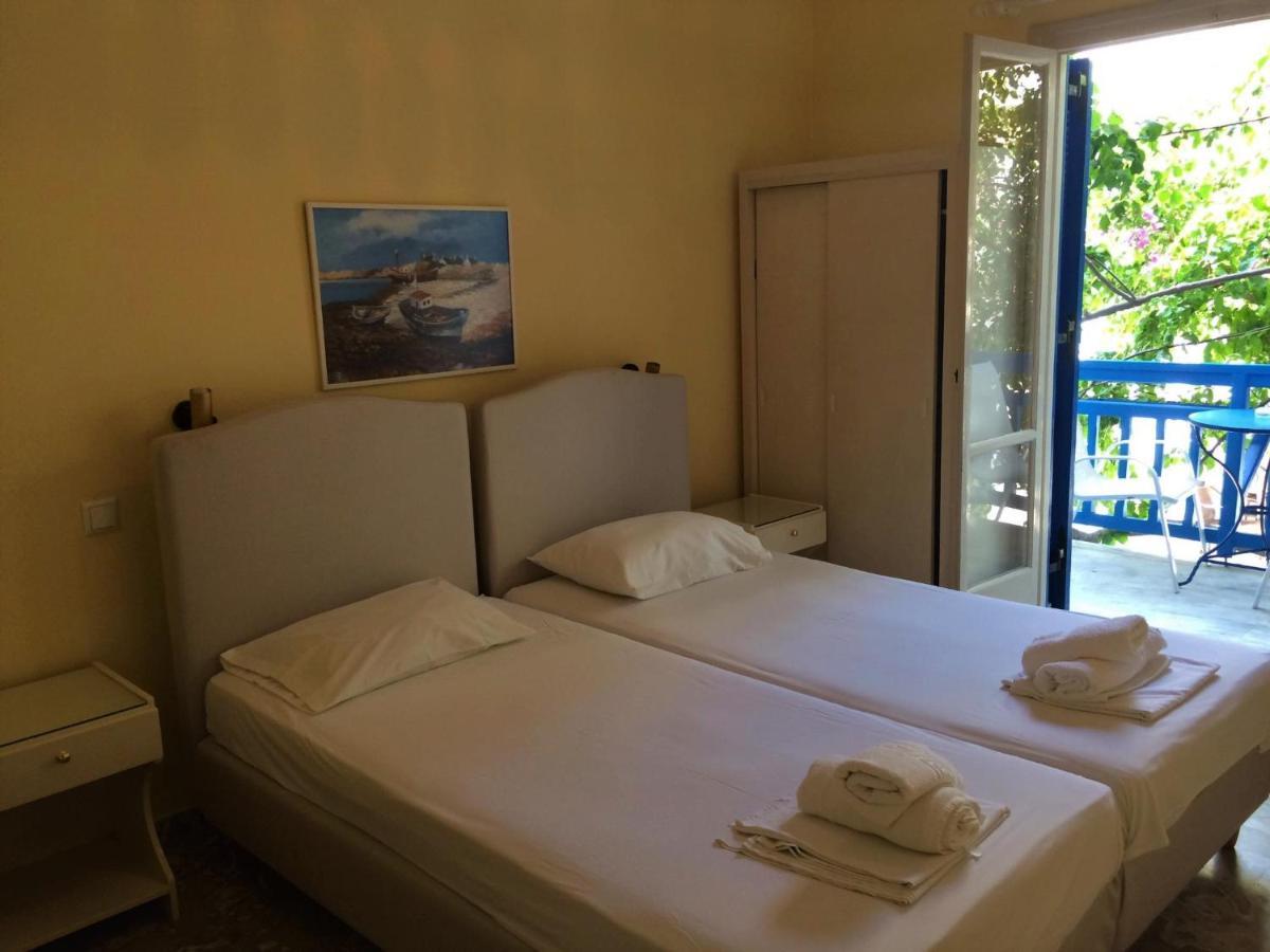 Hotel Elizabeth Naxos City Экстерьер фото