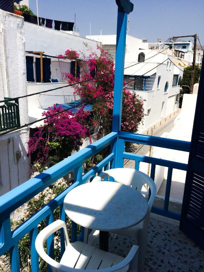 Hotel Elizabeth Naxos City Экстерьер фото
